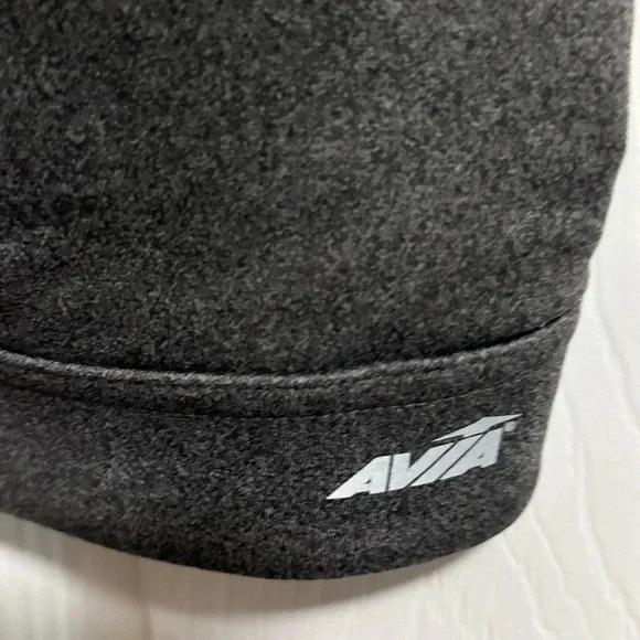 Avia Padded Gray & Black Racerback Sports Bra 40DD Like New! - Picture 2 of 5